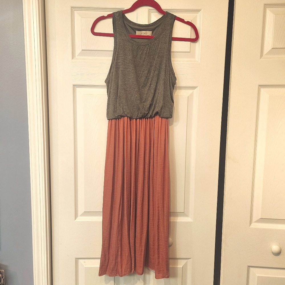 Loft "Twofer" Dress